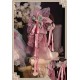 Bramble Rose Glazed Flower Stream OPs(Reservation/4 Colours/Full Payment Without Shipping)